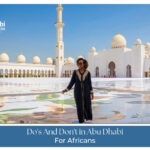 Travel tips for Africans visiting Abu Dhabi