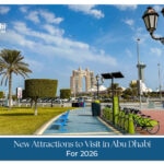 Abu Dhabi new attractions travel guide.