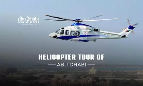 Helicopter Tour Abu Dhabi