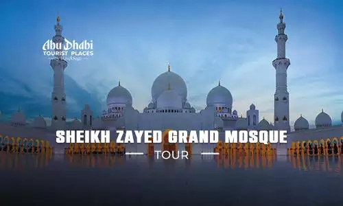Sheikh Zayed Grand Mosque Tour