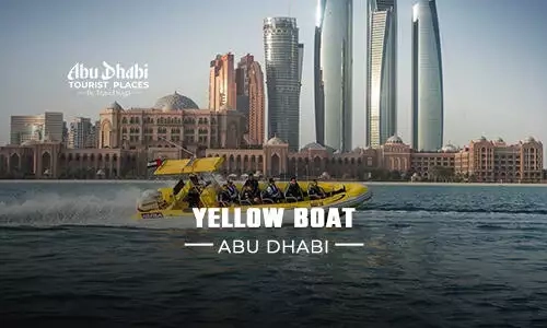 Yellow Boat Abu Dhabi