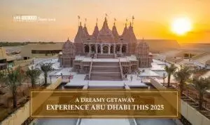 Abu Dhabi Tourist Attractions | Tourist Places in Abu Dhabi Blog Banner by Abu Dhabi Tourist Places