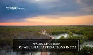 Top Abu Dhabi Attractions | Tourist Places in Abu Dhabi Blog Banner Abu Dhabi Tourist Places