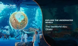 SeaWorld Abu Dhabi | SeaWorld Abu Dhabi Tickets Blog Banner by Abu Dhabi Tourist Places