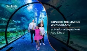 National Aquarium Abu Dhabi | National Aquarium Abu Dhabi Tickets Blog Banner by Abu Dhabi Tourist Places