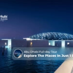 Abu Dhabi full-day tour | 1 day Abu Dhabi tour Blog Banner by Abu Dhabi Tourist Places