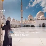 Abu Dhabi solo travel safety | Solo travel guide in Abu Dhabi Blog Banner by Abu Dhabi Tourist Places