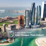 Abu Dhabi travel cost | Abu Dhabi budget travel Blog Banner by Abu Dhabi Tourist Places