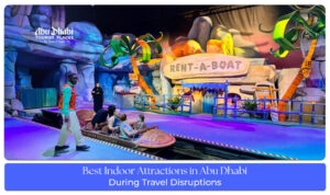 Things to do indoors in Abu Dhabi during travel delays