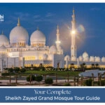 Sheikh Zayed Grand Mosque tour in Abu Dhabi