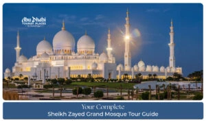 Sheikh Zayed Grand Mosque tour in Abu Dhabi