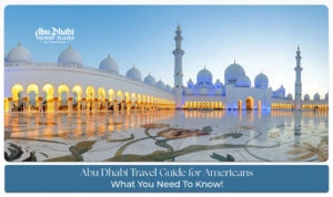 Abu Dhabi skyline travel guide for Americans