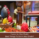 Easter celebration in Abu Dhabi city