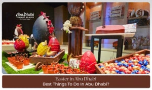 Easter celebration in Abu Dhabi city