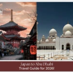 UAE travel destination from Japan