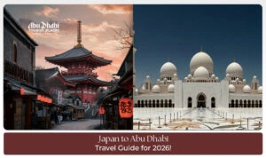 UAE travel destination from Japan