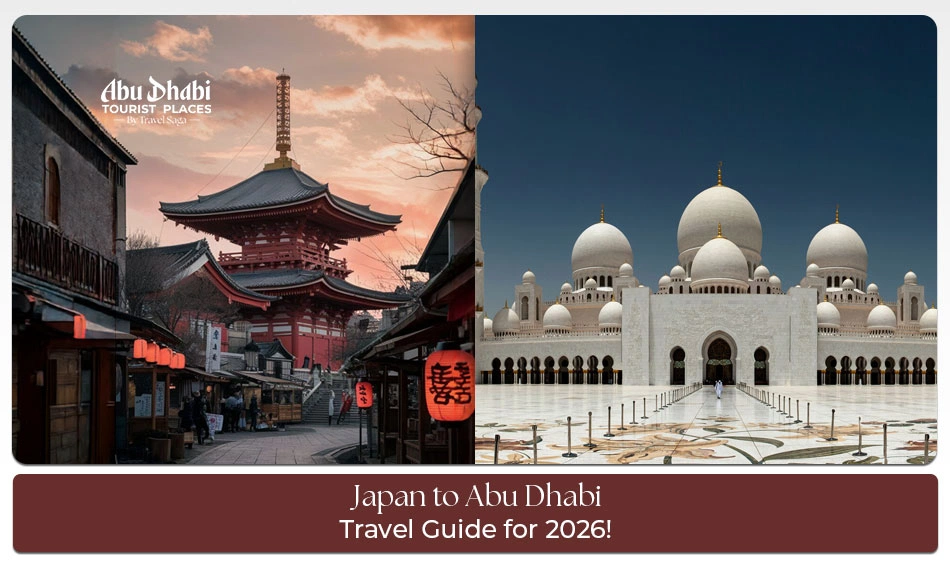 UAE travel destination from Japan