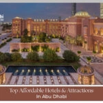 Affordable hotels in Abu Dhabi city view