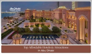 Affordable hotels in Abu Dhabi city view